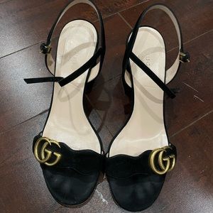 Gucci mule sandals. Authentic